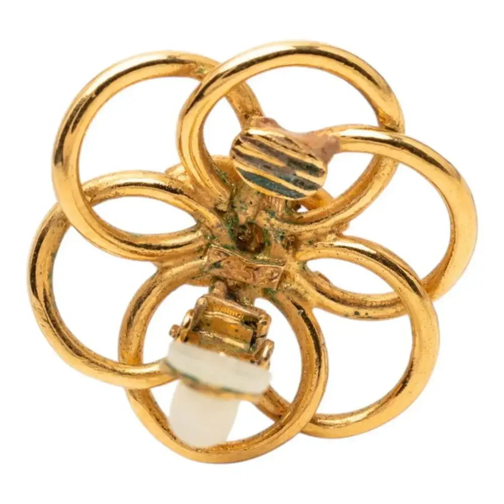 Chanel Earrings Gold-Tone Metal #256796C65B